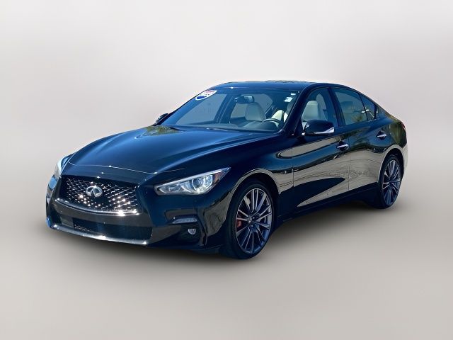 2023 INFINITI Q50 Red Sport 400