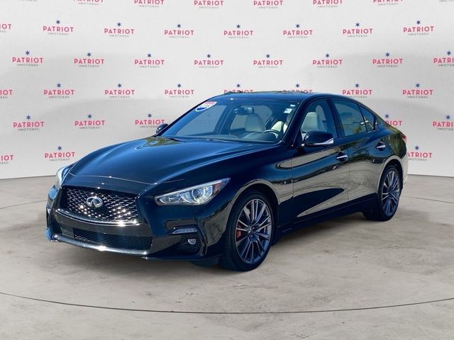 2023 INFINITI Q50 Red Sport 400