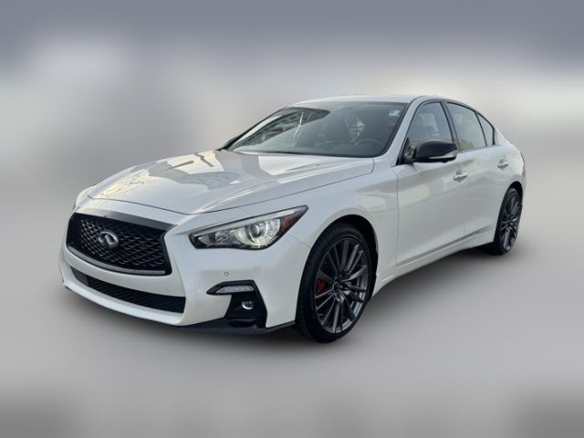 2023 INFINITI Q50 Red Sport 400