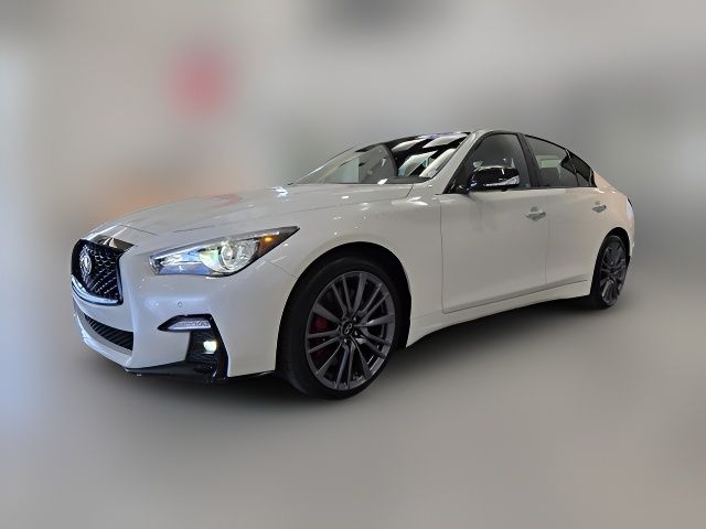 2023 INFINITI Q50 Red Sport 400