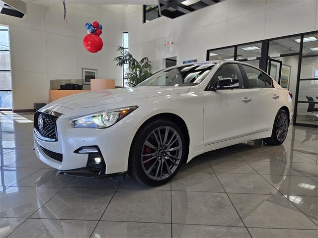 2023 INFINITI Q50 Red Sport 400