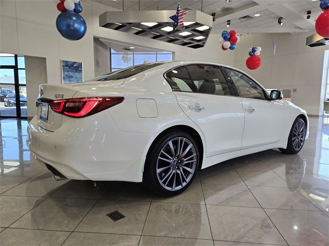 2023 INFINITI Q50 Red Sport 400