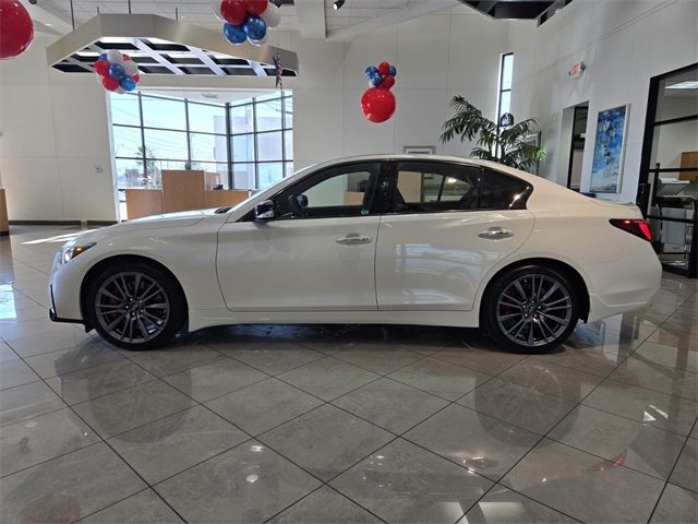 2023 INFINITI Q50 Red Sport 400