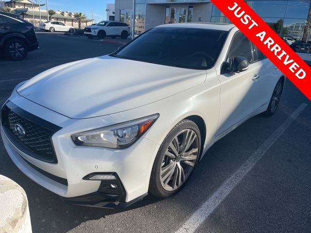 2023 INFINITI Q50 Sensory