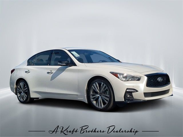 2023 INFINITI Q50 Sensory