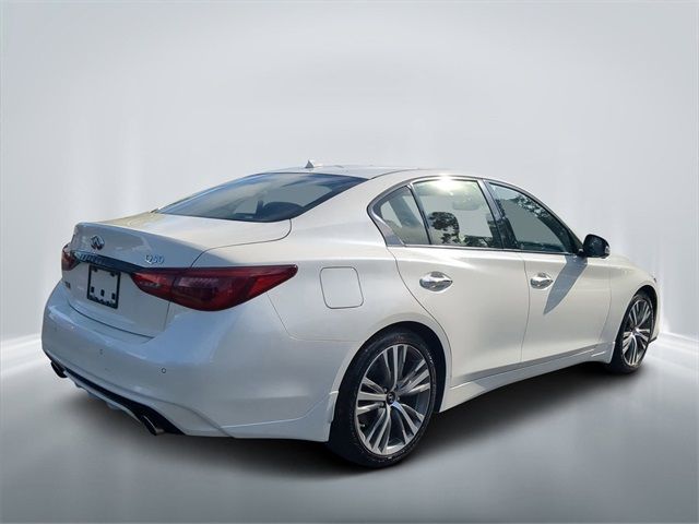 2023 INFINITI Q50 Sensory