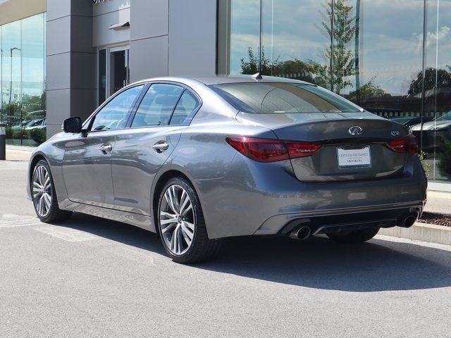 2023 INFINITI Q50 Sensory