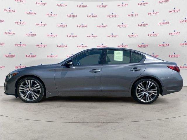 2023 INFINITI Q50 Sensory