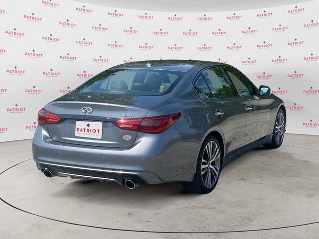 2023 INFINITI Q50 Sensory