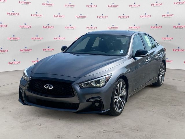 2023 INFINITI Q50 Sensory