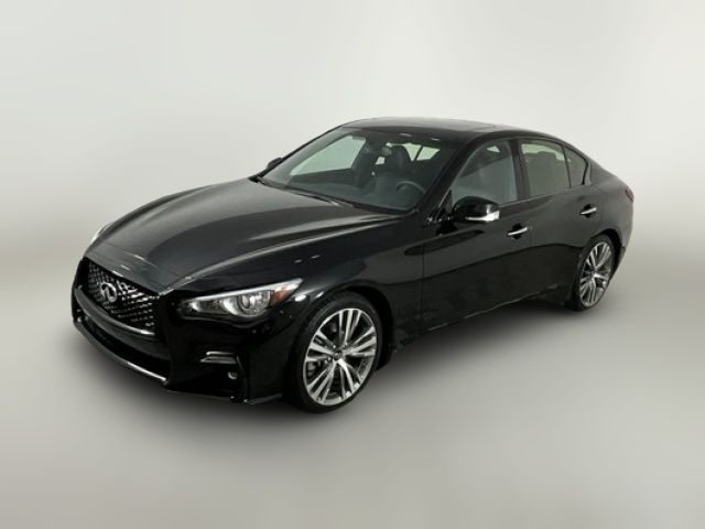 2023 INFINITI Q50 Sensory