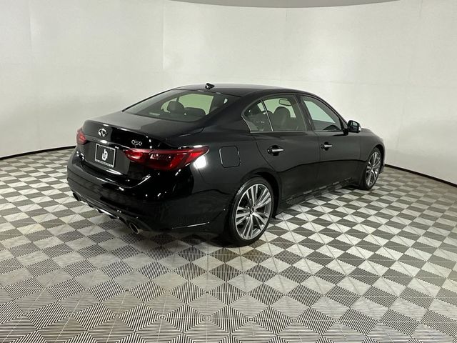 2023 INFINITI Q50 Sensory