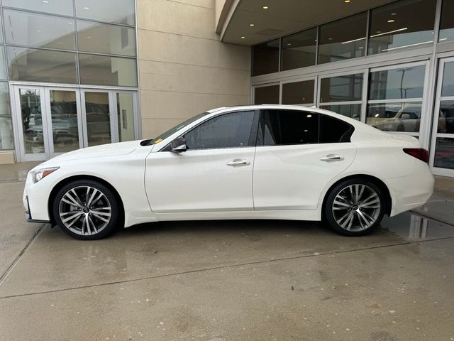 2023 INFINITI Q50 Sensory