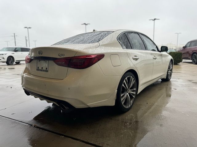 2023 INFINITI Q50 Sensory