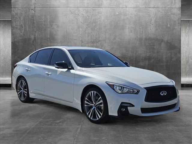 2023 INFINITI Q50 Sensory