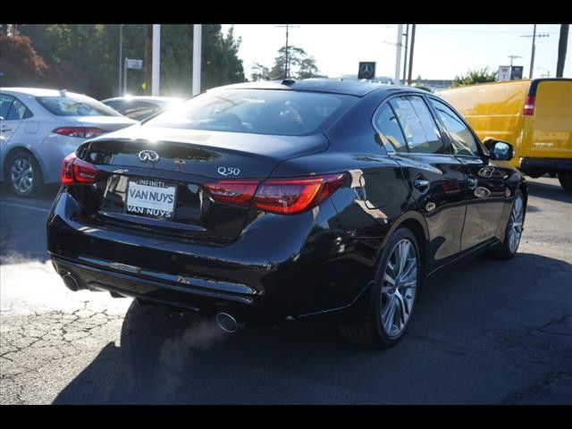 2023 INFINITI Q50 Sensory