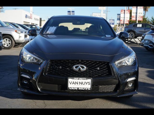 2023 INFINITI Q50 Sensory