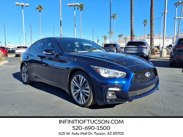 2023 INFINITI Q50 Sensory