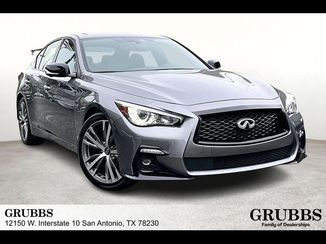 2023 INFINITI Q50 Sensory