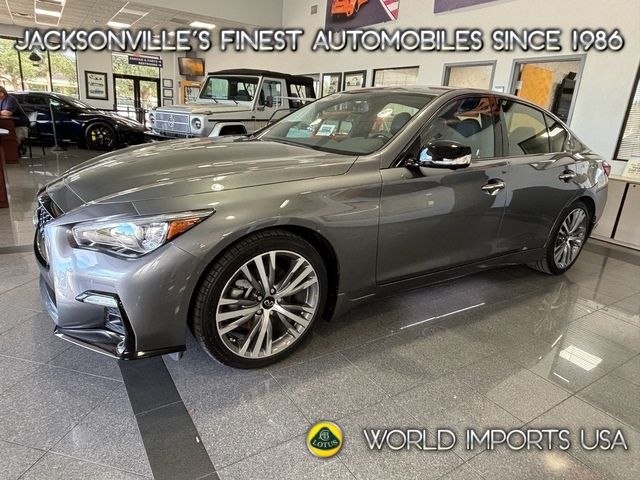 2023 INFINITI Q50 Sensory