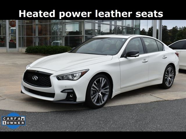 2023 INFINITI Q50 Sensory