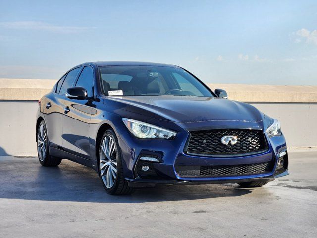 2023 INFINITI Q50 Sensory