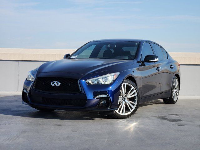 2023 INFINITI Q50 Sensory