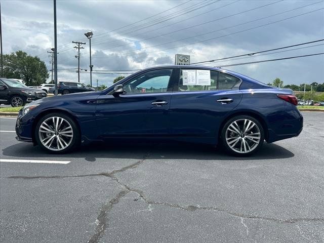 2023 INFINITI Q50 Sensory