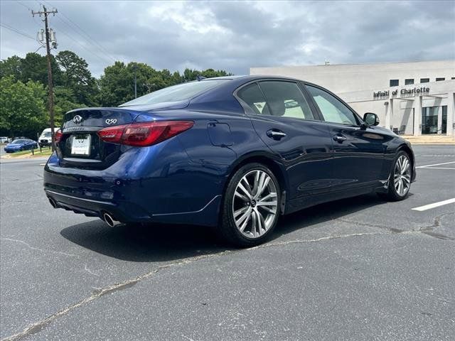 2023 INFINITI Q50 Sensory