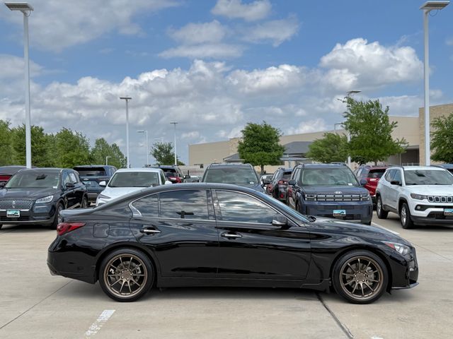 2023 INFINITI Q50 Sensory