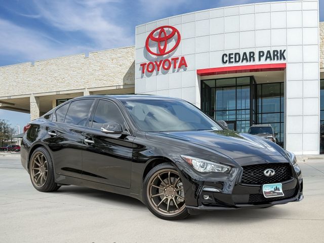 2023 INFINITI Q50 Sensory