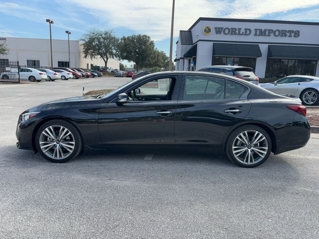 2023 INFINITI Q50 Sensory