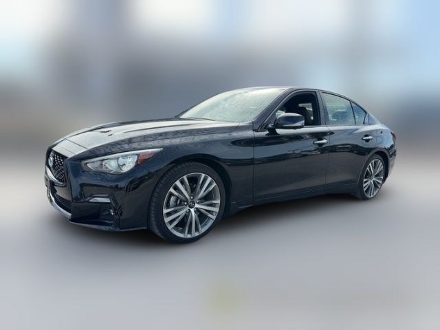 2023 INFINITI Q50 Sensory