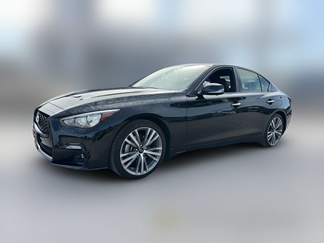 2023 INFINITI Q50 Sensory