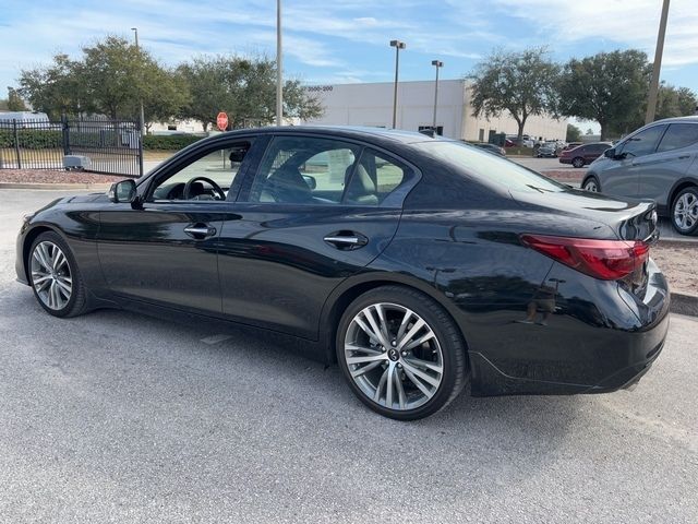 2023 INFINITI Q50 Sensory