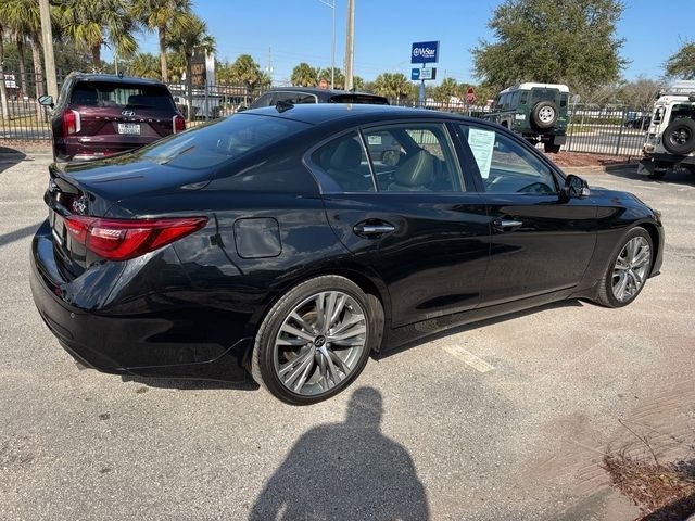 2023 INFINITI Q50 Sensory