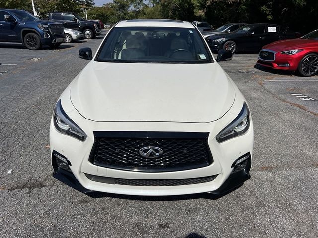 2023 INFINITI Q50 Sensory