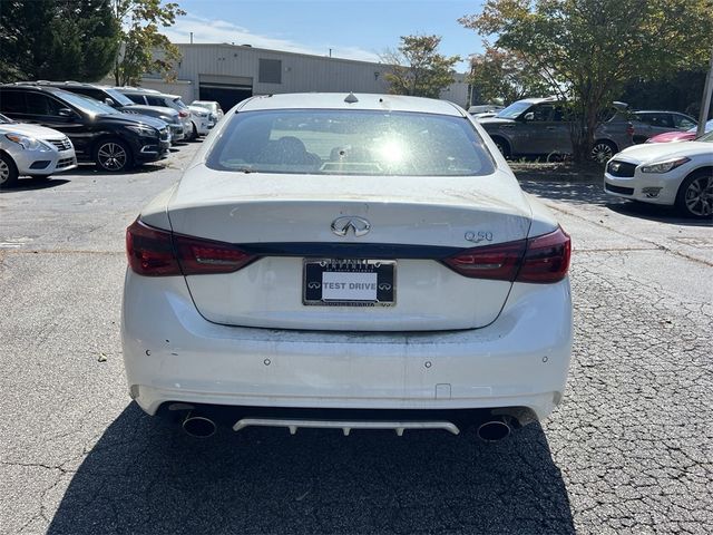 2023 INFINITI Q50 Sensory