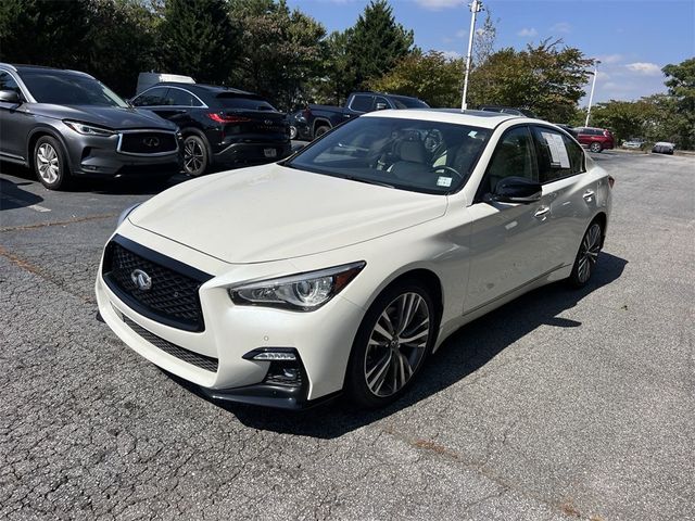 2023 INFINITI Q50 Sensory