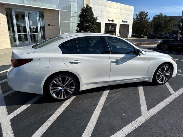 2023 INFINITI Q50 Sensory