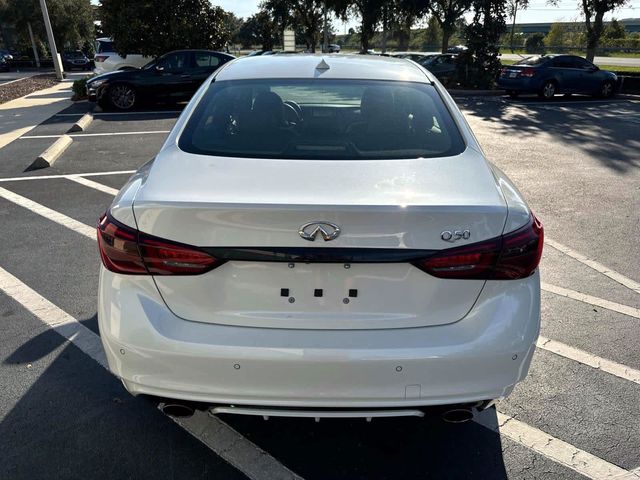 2023 INFINITI Q50 Sensory