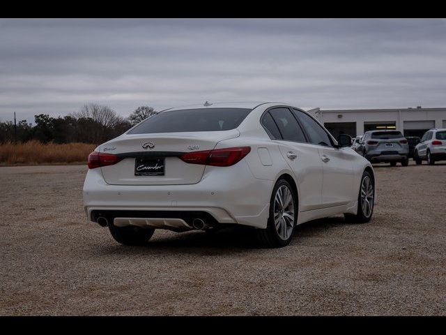 2023 INFINITI Q50 Sensory