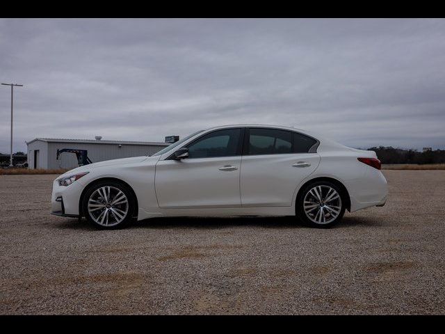 2023 INFINITI Q50 Sensory