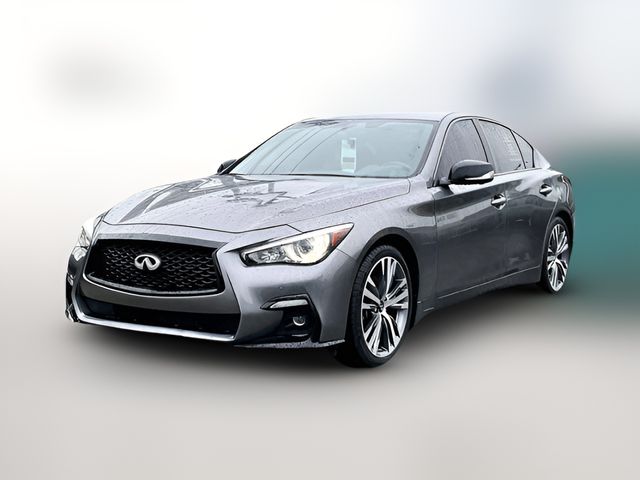 2023 INFINITI Q50 Sensory