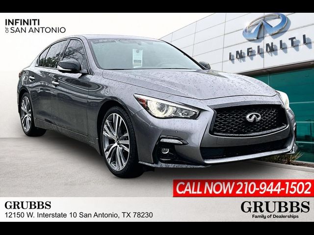 2023 INFINITI Q50 Sensory