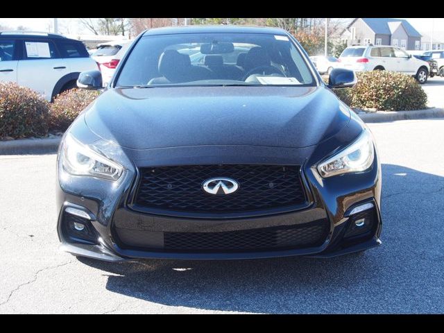 2023 INFINITI Q50 Sensory