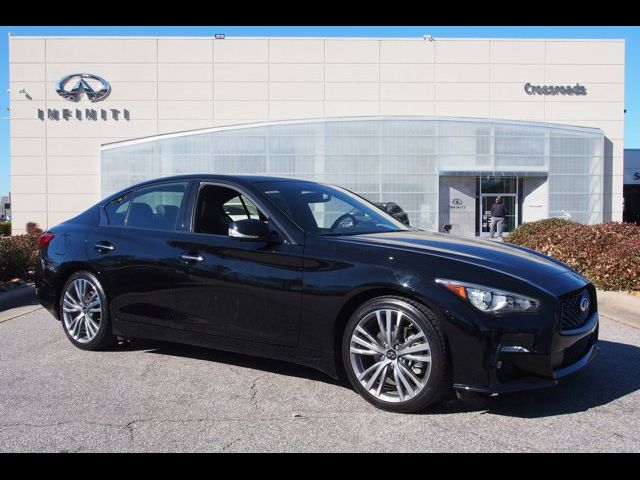 2023 INFINITI Q50 Sensory