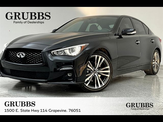 2023 INFINITI Q50 Sensory