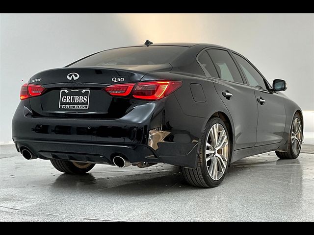 2023 INFINITI Q50 Sensory