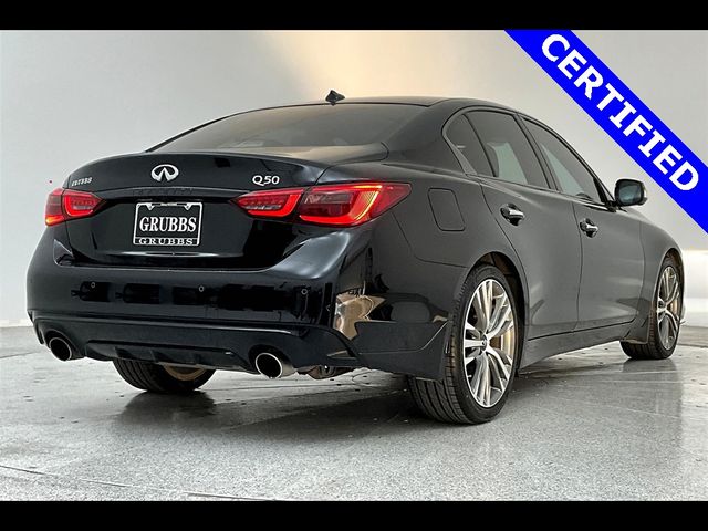 2023 INFINITI Q50 Sensory